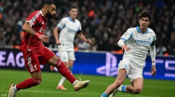 نتيجة قوية ليفربول يهزم مارسيليا بثلاثة أهداف في دوري الأبطال